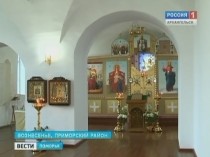На храме Вознесения Господня установили купол с крестом На храме Вознесения Господня установили купол с крестом