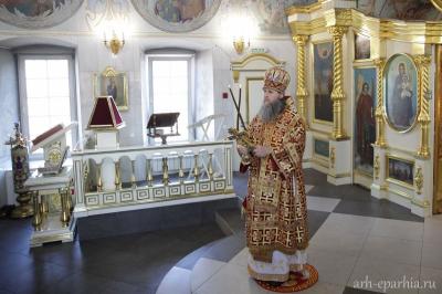 Митрополит Даниил: Господь попускает нашей свободе творить злые дела Митрополит Даниил: Господь попускает нашей свободе творить злые дела